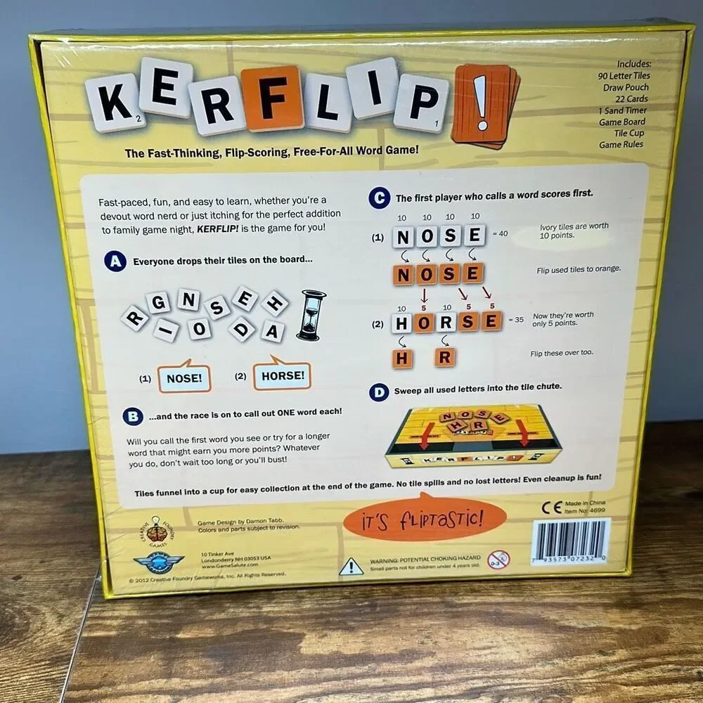 No Brand new kerflip